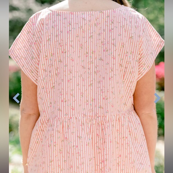 Over The Water Top Chic Soul Top NWOT - Picture 6 of 13